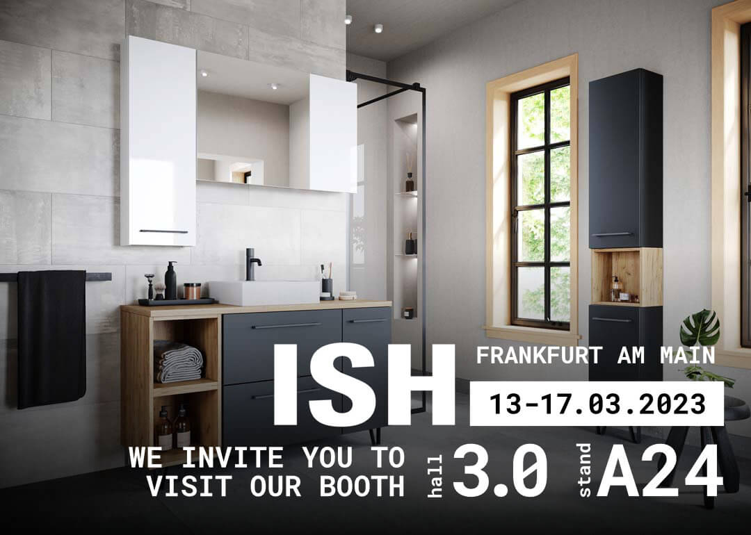 We invite you to the ISH fair in Frankfurt am Main!